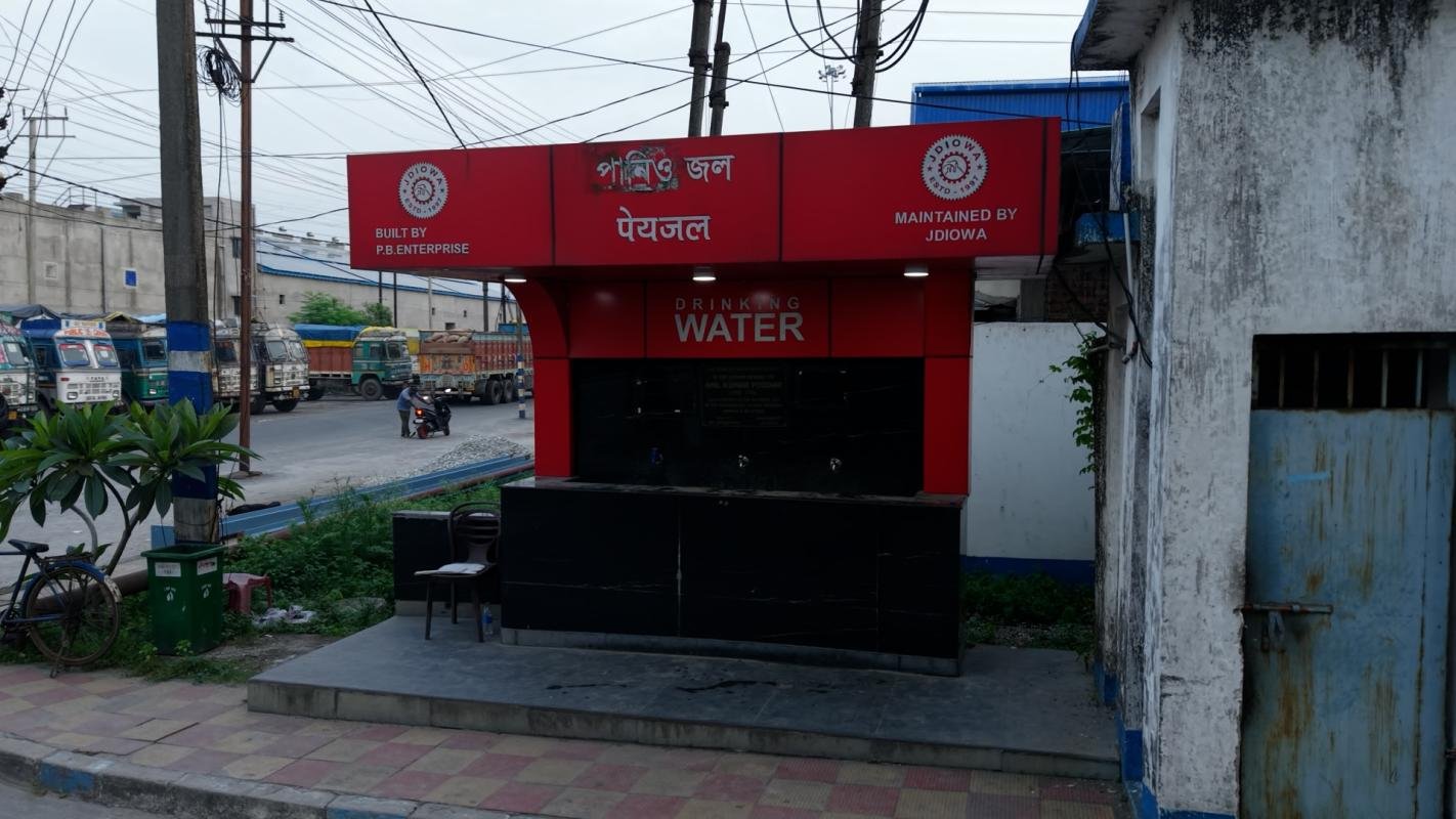Drinking water kiosks